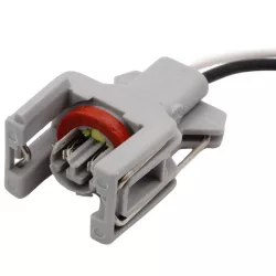 Renault befecskendező elektromos csatlakozó 2 pólusú