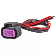   Citroen Fiat Peugeot Hátsólámpa kábeljavító készlet 8-tűs 1344047080