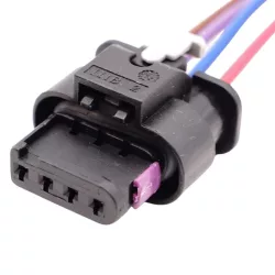 Audi Seat Skoda Vw Bmw MAP szívócső nyomás MAF légtömegmérő csatlakozó 4F0973704