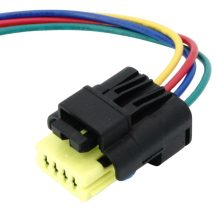   Renault Opel Citroen Üzemanyag-szivattyú csatlakozó 4 pólusú 8200683188