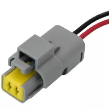   Citroen Peugeot 2 pólusú olajnyomás-érzékelő csatlakozó vezetékkel