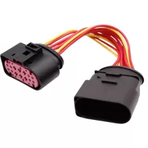 Audi Vw Xenon HID fényszóró adapter 1J0973737 1J0973835