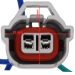 Toyota Honda Mazda Subaru Üzemanyag Befecskendező csatlakozó 2 pólusú DJ7024Y211