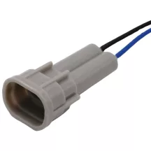   Toyota Honda Mazda Subaru 2 pólusú vízálló injektor csatlakozó (APA) DJ7024Y