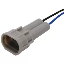 Toyota Honda Mazda Subaru 2 pólusú vízálló injektor csatlakozó (APA) DJ7024Y