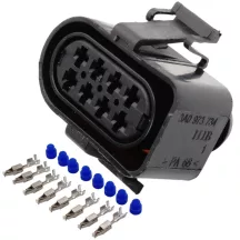   Audi Seat Skoda Vw Motor és klímarendszer csatlakozó 8-tűs 3A0973734 