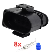   Audi Seat Skoda Vw Motor és klímarendszer csatlakozó 8-tűs 3A0973834 