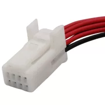   Nissan Toyota rádió multimédia navigációs csatlakozó 8-tűs 1376352-1