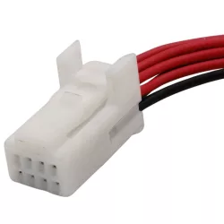 Nissan Toyota rádió multimédia navigációs csatlakozó 8-tűs 1376352-1