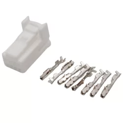 Nissan Toyota rádió multimédia navigációs csatlakozó 8-tűs 1376352-1