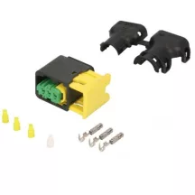   Prémium 3 pólusú hermetikus HDSCS csatlakozó Mercedes Volvo 0265453426S3