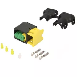 Prémium 3 pólusú hermetikus HDSCS csatlakozó Mercedes Volvo 0265453426S3