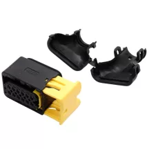   12 pólusú hermetikus csatlakozó Scania DAF tehergépjárművekhez