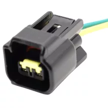 2-pólusú univerzális vízálló elektromos csatlakozó 16AWG