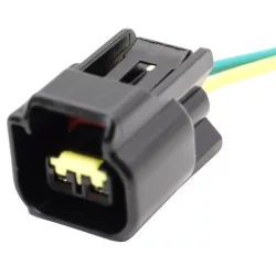 2-pólusú univerzális vízálló elektromos csatlakozó 16AWG