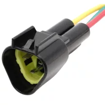   3-pólusú univerzális vízálló elektromos csatlakozó APA 16AWG