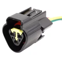   3-pólusú univerzális vízálló elektromos csatlakozó ANYA 16AWG