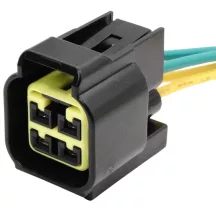   4-pólusú univerzális vízálló elektromos csatlakozó ANYA 16AWG