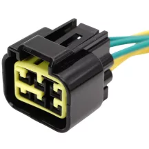   6-pólusú univerzális vízálló elektromos csatlakozó ANYA 16AWG