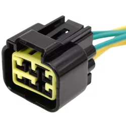 6-pólusú univerzális vízálló elektromos csatlakozó ANYA 16AWG