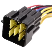 16-pólusú vízálló elektromos csatlakozó 16AWG APA