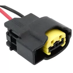 KIA Hyundai 2 tűs Gyújtótrafó és kürt csatlakozó vezetékkel 49093-0211