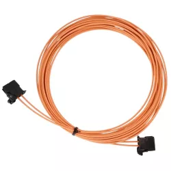 Seat Skoda Vw MQB MIB MOST optikai kábelköteg 500cm Digitális műszeregységhez