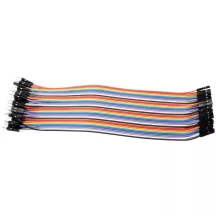 Dupont jumper kábel készlet 20cm Apa–Anya réz vezető