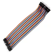   Dupont jumper kábel készlet 20cm Anya–Anya (40db) réz vezető