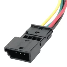   BMW 4 pólusú csatlakozó készlet vezetékkel világításhoz ajtóvilágításhoz (apa)