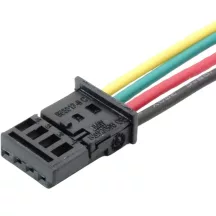   BMW 4 pólusú csatlakozó készlet vezetékkel világításhoz (anya)