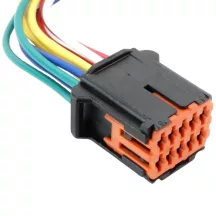   Chevrolet Peugeot 10 tűs Csatlakozó vezetékkel Külső tükörhöz elektromos rendszerhez