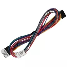   16 pólusú Android navigáció ISO kábelköteg – 60 cm-es tápkábel hosszabbító