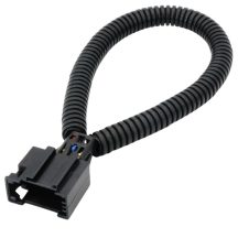   MOST optikai szál bypass (hurok) anya diagnosztikai csatlakozó védőcsőben