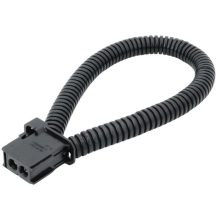   MOST optikai szál bypass (hurok) apa diagnosztikai csatlakozó védőcsőben