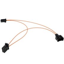   MOST optikai szál kábel 1Anya 2Apa multimédia elosztó MOST-1F2M-JUMP