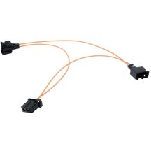   MOST optikai szál kábel 2Anya 1Apa multimédia elosztó MOST-2F1M-JUMP