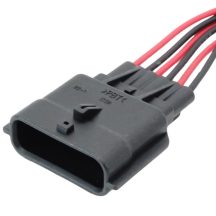   Nissan Légtömegmérő (MAF) csatlakozó (Apa) kábelköteg 7282-8850-30