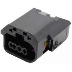 VAG Kormánymű reteszelő ház elektromos csatlakozó 3-pólusú – 07D973703