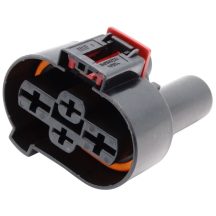   Mercedes W205 W222 X253 W213 Hűtőventilátor csatlakozóház 4-pólusú – A2225400081 