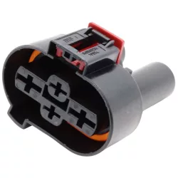 Mercedes W205 W222 X253 W213 Hűtőventilátor csatlakozóház 4-pólusú – A2225400081 