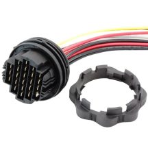   Peugeot Citroen 206 207 307 C2 C3 Xsara Berlingo Ajtóátvezető csatlakozó 24-pólusú