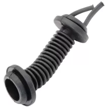   Univerzális Ajtóátvezető gumi harmonika – 30 mm furathoz