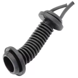 Univerzális Ajtóátvezető gumi harmonika – 30 mm furathoz
