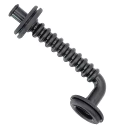 Univerzális Ajtóátvezető gumi harmonika – 30x30 mm furathoz
