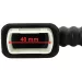VW Golf VI Scirocco Tiguan Touareg Touran Jetta csomagtérajtó átvezető gumi 1K9971829C 