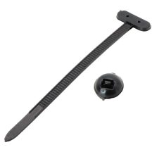   Univerzális kábelkötegelő csatos rögzítő T-fejű, önzáró – autókhoz, motorokhoz, utánfutókhoz