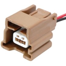   Nissan Honda Toyota ABS keréksebesség-érzékelő csatlakozó 2-pin 7283-9392-40