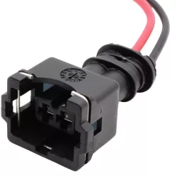 Bosch 2 Pólusú EV1 Befecskendező Gyújtótekercs Csatlakozó Anya