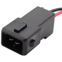   Bosch 2 Pólusú EV1 Befecskendező Gyújtótekercs Csatlakozó Apa